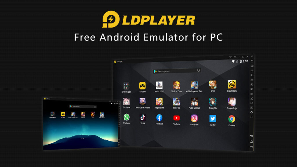 ldplayer-free-android-emulator-for-pc-image
